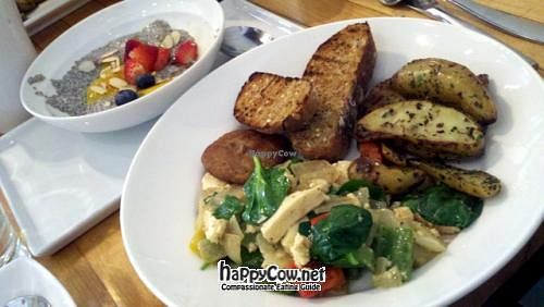  at Kingsbury Street Cafe in Chicago