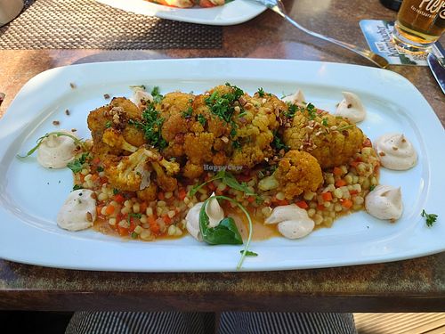 Gebackener Blumenkohl at Pier 37 in Erfurt