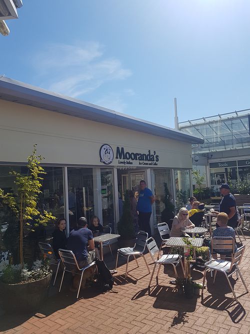Exterior at Mooranda's in North Shields
