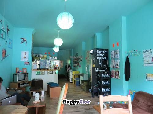 Inside at Edelkiosk in Frankfurt