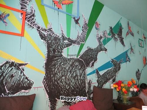 Inside at Edelkiosk in Frankfurt