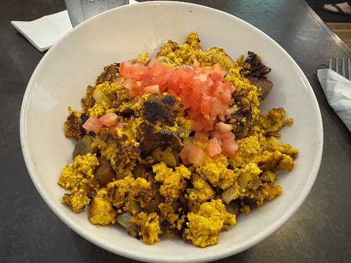 Vegan Skillet at Hob Nob in Tacoma