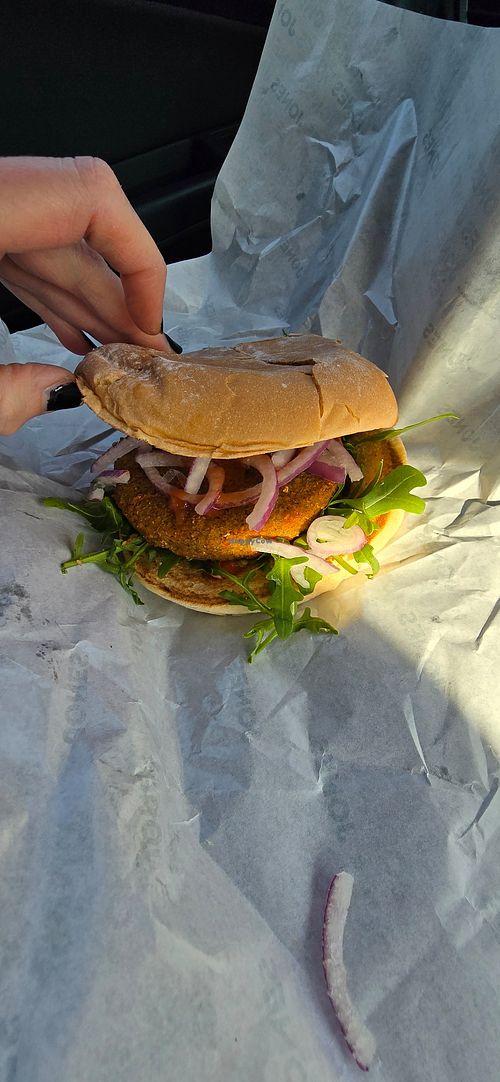 Takeaway Princess Leia - vegan at Jones in Voehringen