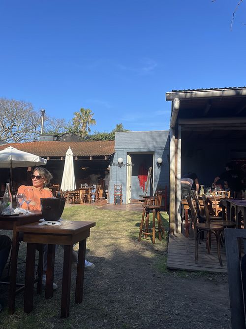 Patio  at El Gran Pez in Ciudad De La Costa