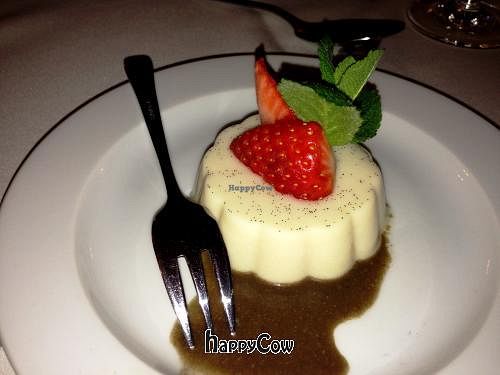 pannacotta at Good Five in Bratislava