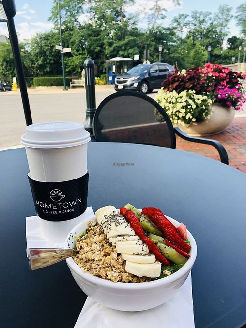 Hometown Coffee & Juice Illinois Coffee & Tea HappyCow