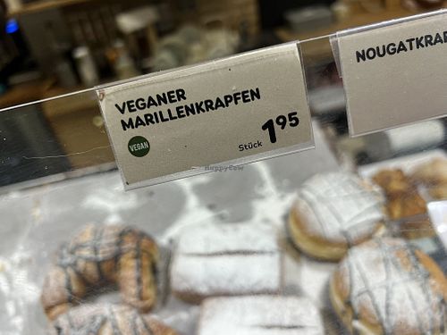 vegan doughnut  at Anker - Südtiroler Platz in Salzburg