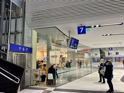 store front  at Anker - Südtiroler Platz in Salzburg