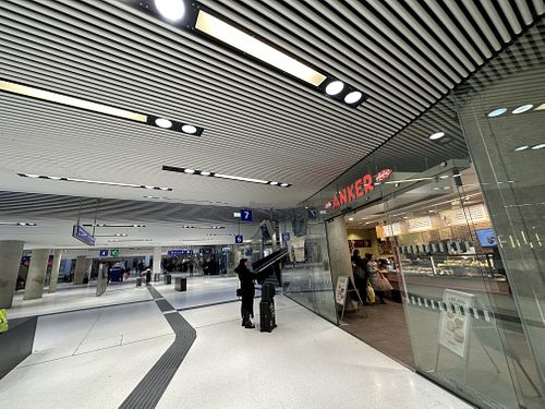 store front  at Anker - Südtiroler Platz in Salzburg