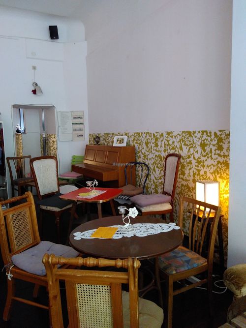 interior at Cafe Vogelfrei in Mannheim
