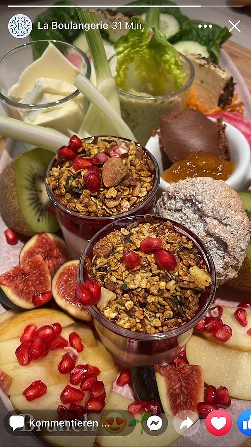  at La Boulangerie  in Basel