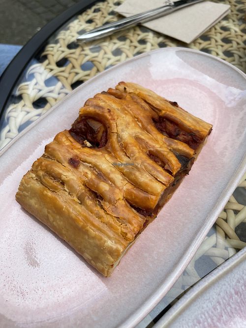 Vegetable strudel  at La Boulangerie  in Basel