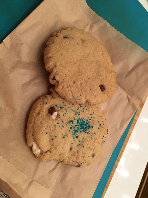 Cookies  at Fairy Cakes in Vancouver