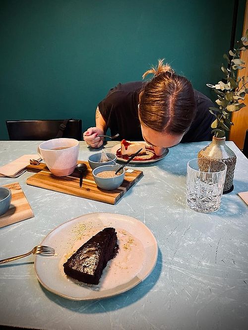 I at blattwerk in Freiburg