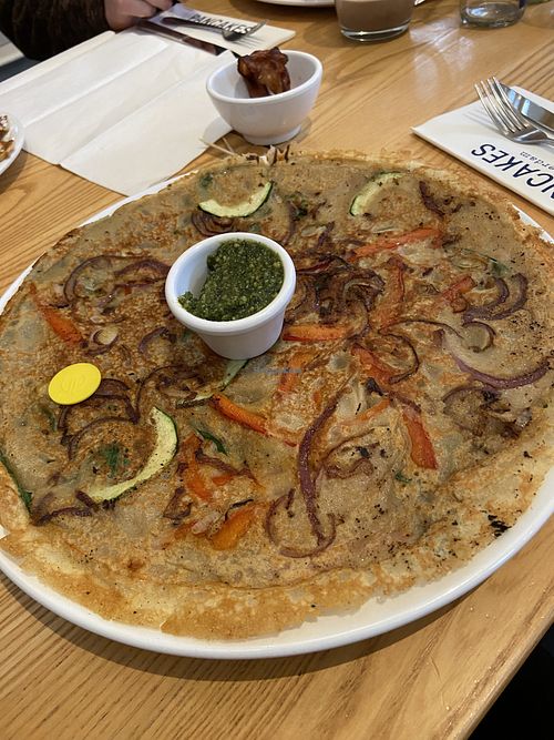   at Pancakes - Westermarkt in Amsterdam