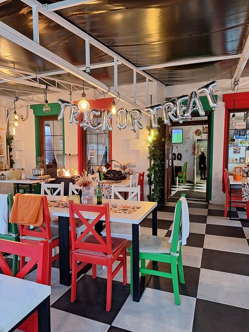  at Bella Italia in Mikolajki