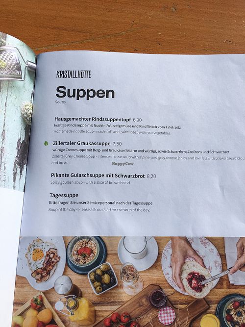   at Kristallhütte Zillertal in Zellberg