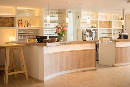 Bar at Amaranth in Berlin