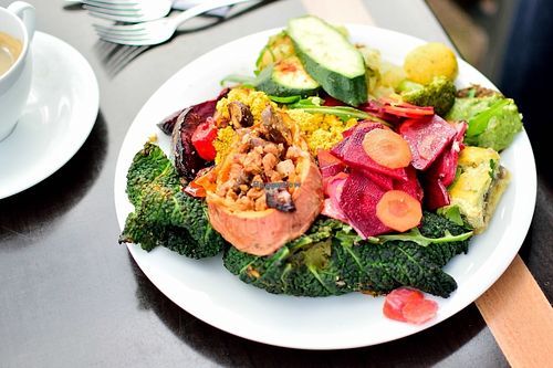 Brunch at Amaranth in Berlin