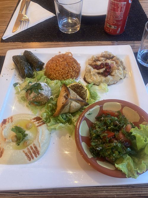   at Le Petit Phenicien Restaurant Libanais in Sainte-maxime