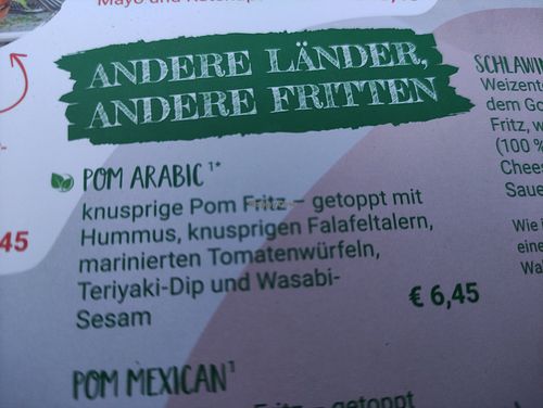 Menü at Cafe Extrablatt in Haltern Am See