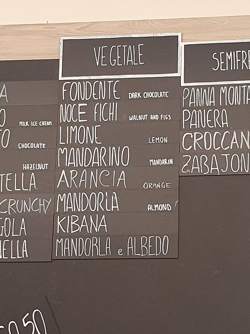 at 100% Naturale Gelateria Artigianale in Chiavari