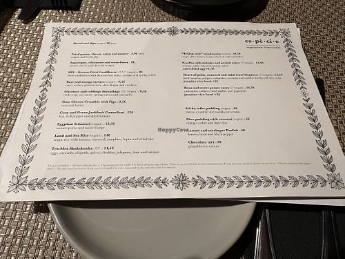   at Espécie in Porto