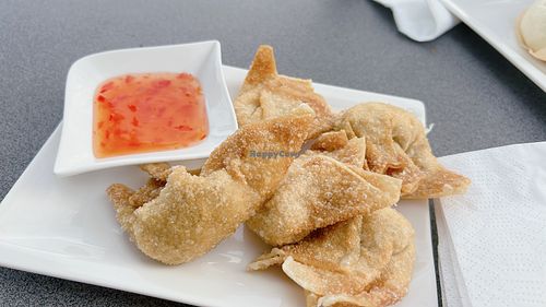 won ton  at Vegan Gesund in Hannover