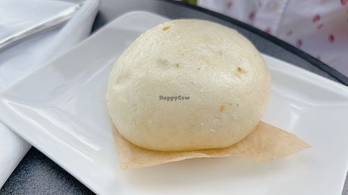 dumpling  at Vegan Gesund in Hannover