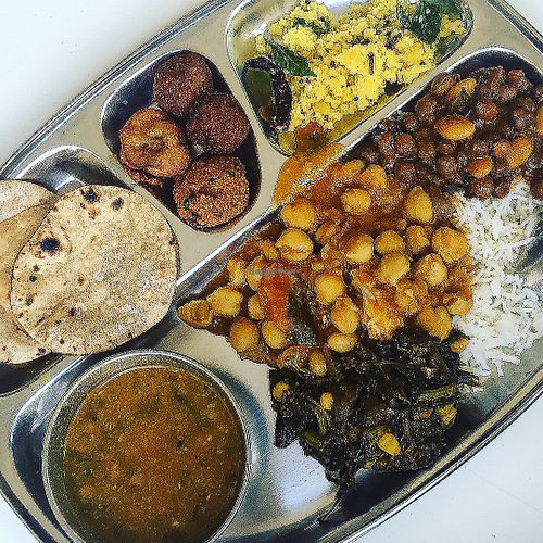 Vegan options at the Sunday brunch buffet at The Ganga Cafe @ BANGSAR in Kuala Lumpur