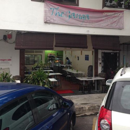 Outside view at The Ganga Cafe @ BANGSAR in Kuala Lumpur