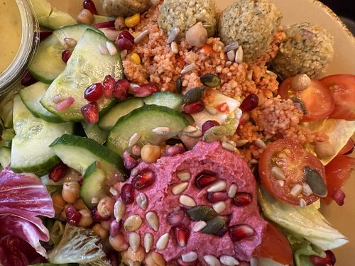 nice dish 🤝  at Peter's gute Backstube in Baden Baden