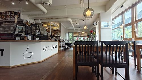 Inside Kaffimat at Kaffimat in Norheimsund