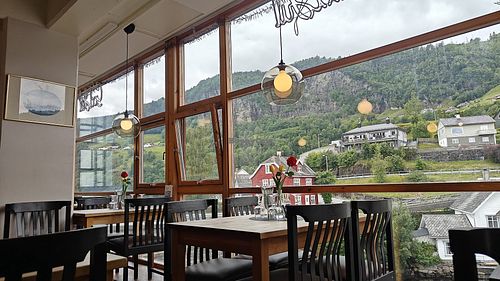 Views at Kaffimat in Norheimsund