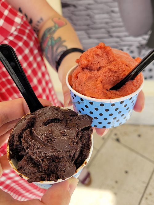  at aROMA Gelato in Umag