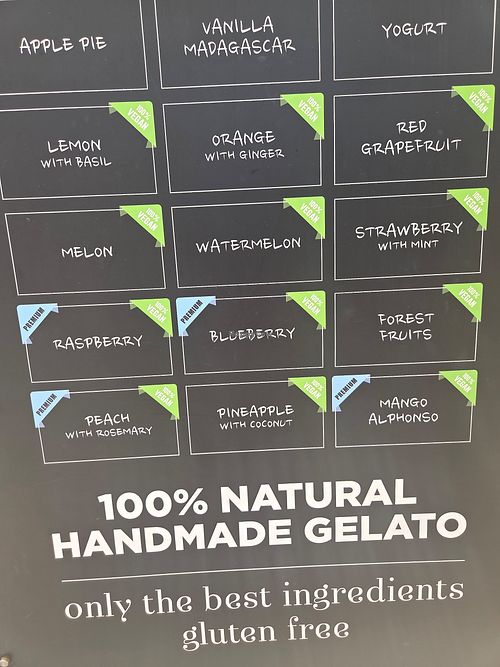  at aROMA Gelato in Umag