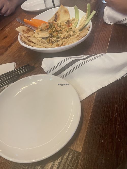 Hummus  at American Social in Tampa