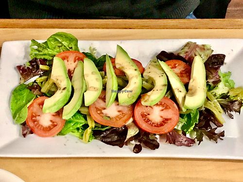 Avocado and Cactus salad - yummy! at Machaca in Gloucester