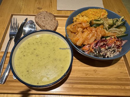   at Adam et Eve Cafe - Restaurant Végétarien in Paris