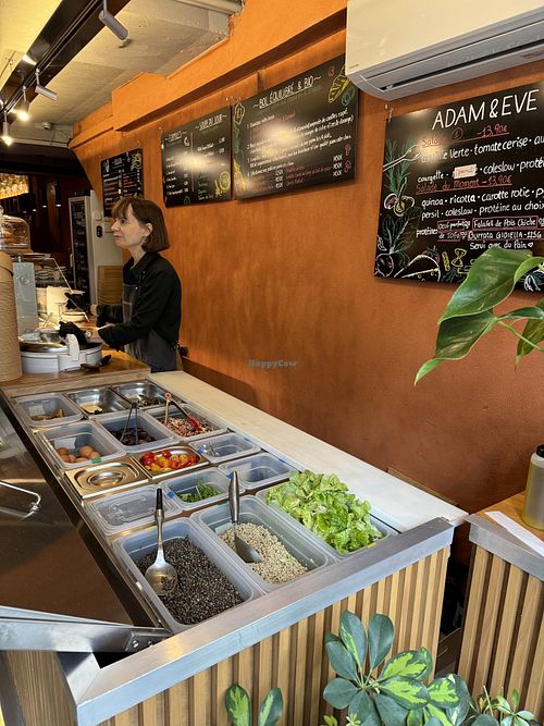   at Adam et Eve Cafe - Restaurant Végétarien in Paris