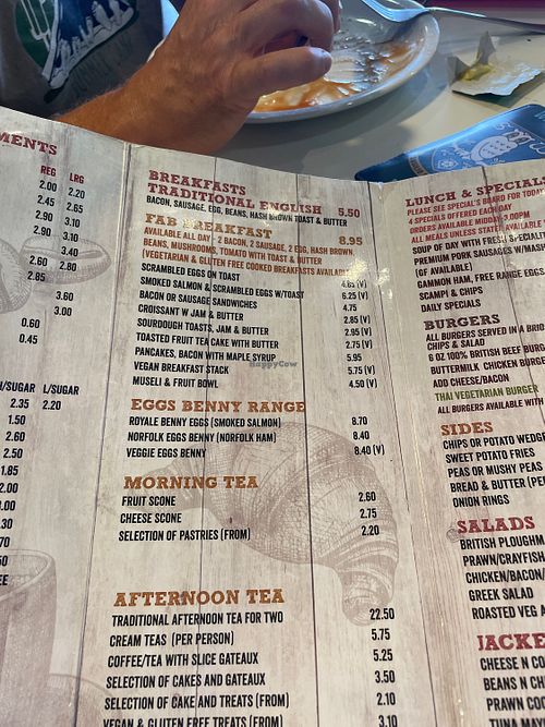   at Flour & Bean in Great Yarmouth