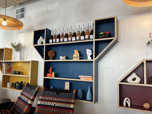 Interior decor   at Rad Radish in San Francisco