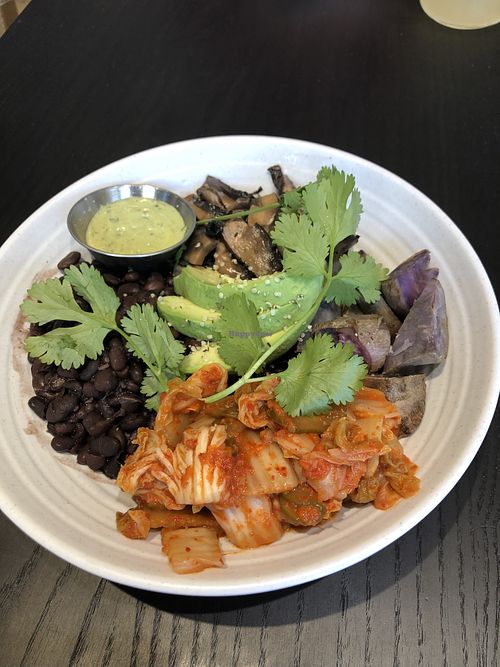 Protein bowl  at Rad Radish in San Francisco