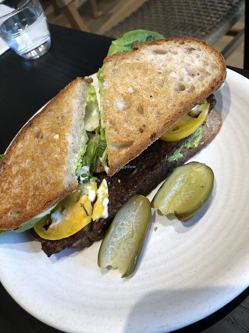 BLT  at Rad Radish in San Francisco