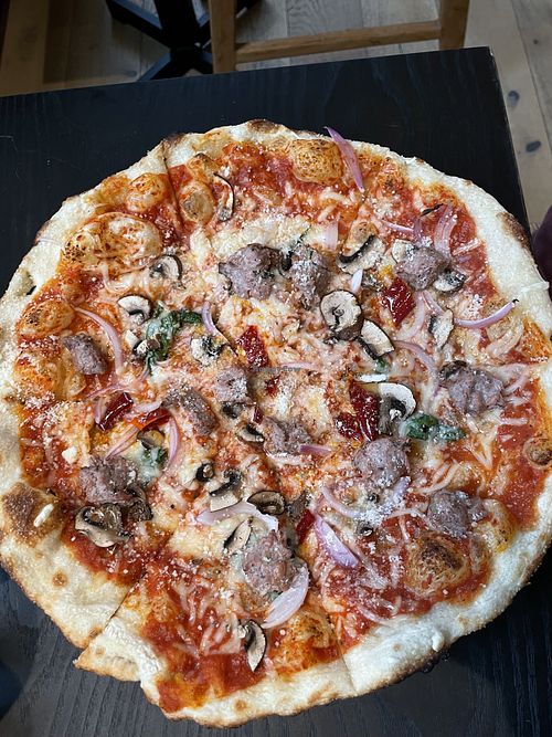   at Rad Radish in San Francisco