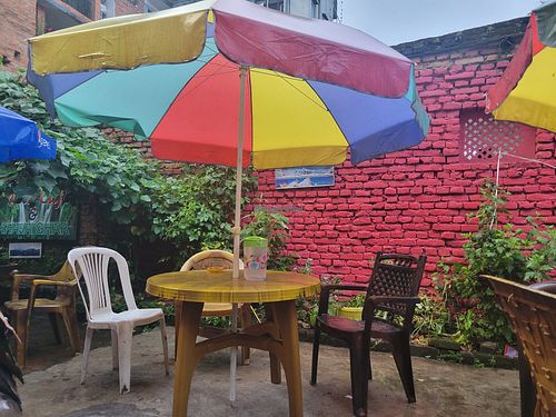 Ourltdoor / Indoor at Sabal Khaja Ghar in Kathmandu