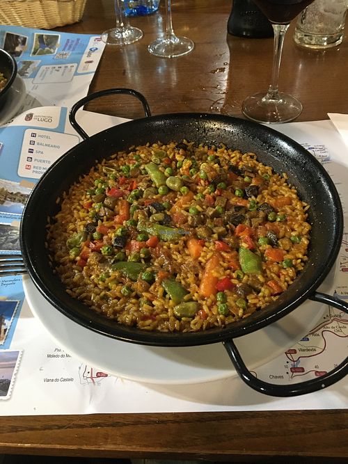   at Mesón a Marronda in Baleira