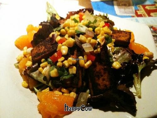 Celestial tofu salad at Sunspot in Knoxville