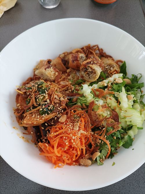 Bo bun at NHU Y in Clermont-ferrand