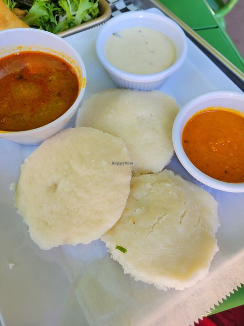 Idli at Tulsi Indian Eatery - Westwood in West Los Angeles